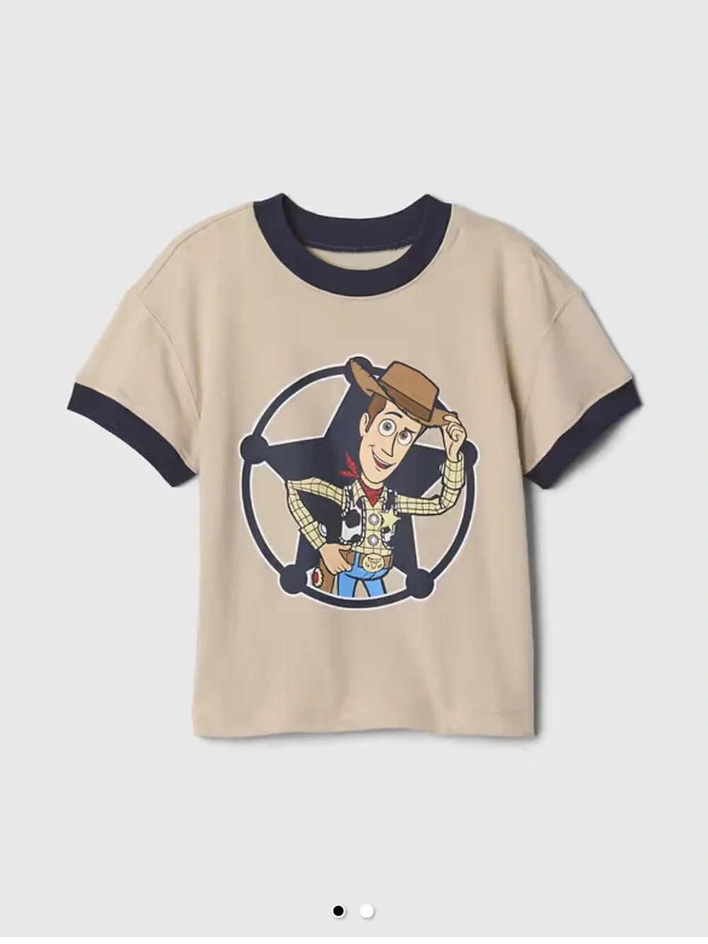 GAP TOY STORY SET with Navy Trim and Woody Graphic